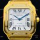 BV Factory 1 To 1 Replica Ladies Cartier Santos De Cartier All Gold Diamond Watch (2)_th.jpg